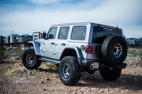 Jeep Wrangler 2.5 Inch Premium Lift Kit 2018+ JL Clayton Off Road