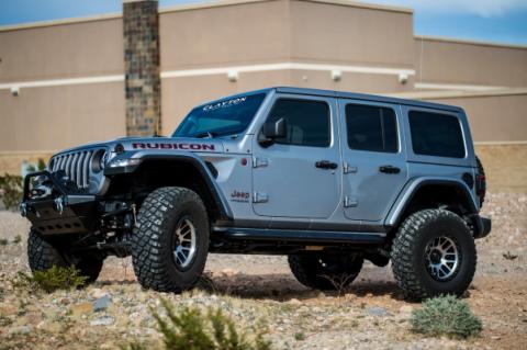 Jeep Wrangler 2.5 Inch Overland Plus Lift Kit 2018+ JL Clayton Off Road