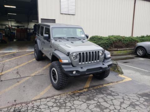 Jeep Wrangler 3.5 Inch Overland Plus Lift Kit 2018+ JL Clayton Off Road