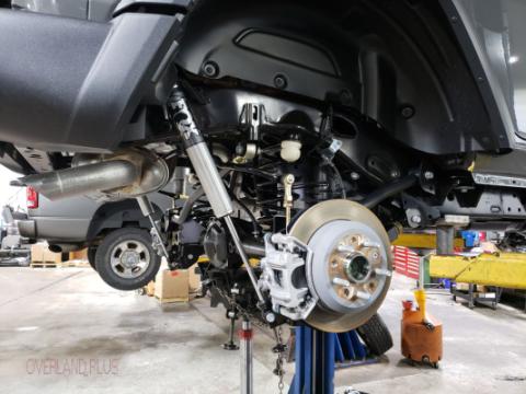 Jeep Wrangler 3.5 Inch Overland Plus Lift Kit 2018+ JL Clayton Off Road