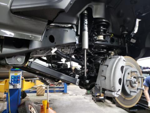 Jeep Wrangler Diesel 2.5 Inch Overland Plus Lift Kit 2020-2023 JL Clayton Off Road