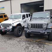 Jeep Wrangler Diesel 2.5 Inch Overland Plus Lift Kit 2020-2023 JL Clayton Off Road