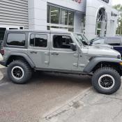 Jeep Wrangler Diesel 2.5 Inch Overland Plus Lift Kit 2020-2023 JL Clayton Off Road