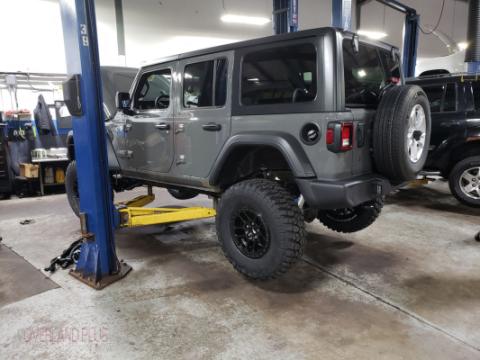 Jeep Wrangler Diesel 3.5 Inch Overland Plus Lift Kit 2020-2023 JL Clayton Off Road