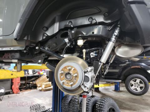 Jeep Wrangler 392 2.5 Inch Overland Plus Lift Kit 2021+ JL Clayton Off Road