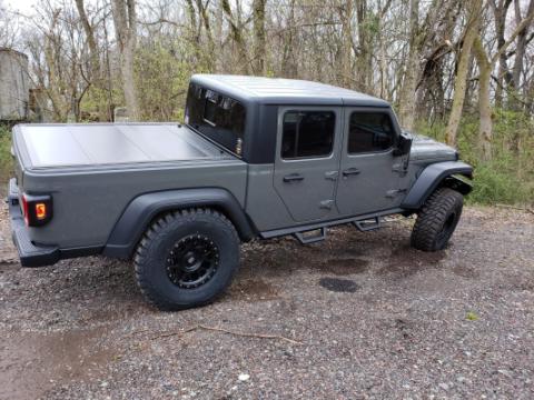 Jeep Gladiator 2.5 Inch Overland Plus Lift Kit 2020+ JT Clayton Off Road