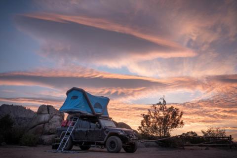 Jeep Gladiator 3.5 Inch Overland Plus Lift Kit 2020+ JT Clayton Off Road