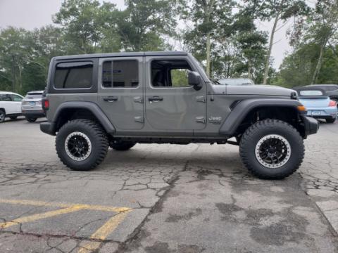 Jeep Wrangler 2.5 Inch Ride Right+ Lift Kit 2018+ JL 4 Door Clayton Off Road