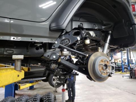 Jeep Wrangler 4XE 2.5 Inch Ride Right+ Lift Kit 2021+ JL Clayton Off Road