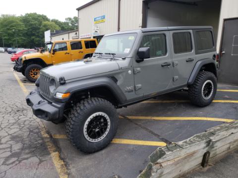 Jeep Wrangler 4XE 2.5 Inch Ride Right+ Lift Kit 2021+ JL Clayton Off Road