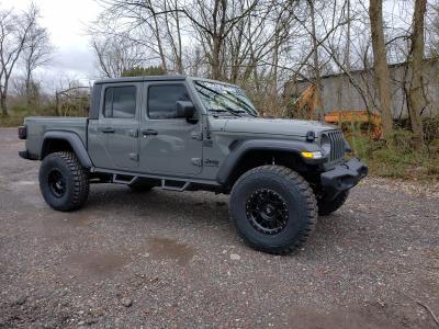 Jeep Gladiator 2.5 Inch Ride Right+ Lift Kit 2020+ JT Clayton Off Road