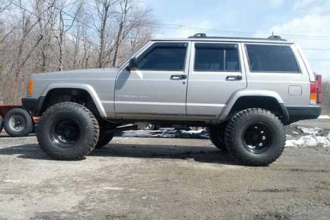 Jeep Cherokee 4.5 Inch Long Arm Lift Kit 1984-2001 XJ Clayton Off Road