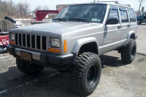 Jeep Cherokee 4.5 Inch Long Arm Lift Kit 1984-2001 XJ Clayton Off Road