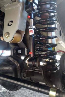 Jeep Cherokee 4.5 Inch Long Arm Lift Kit 1984-2001 XJ Clayton Off Road