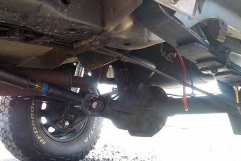 Jeep Cherokee 4.5 Inch Long Arm Lift Kit 1984-2001 XJ Clayton Off Road