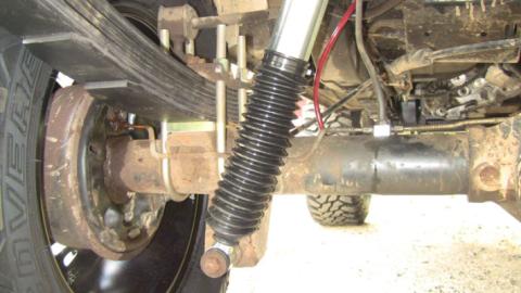 Jeep Cherokee 6.5 Inch Long Arm Lift Kit 1984-2001 XJ Clayton Off Road