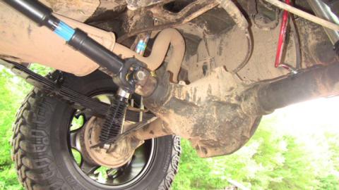 Jeep Cherokee 6.5 Inch Long Arm Lift Kit 1984-2001 XJ Clayton Off Road