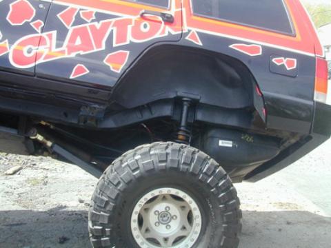 Jeep Cherokee 8.0 Inch Long Arm Lift Kit W/Rear Coil Conversion 1984-2001 XJ Clayton Off Road