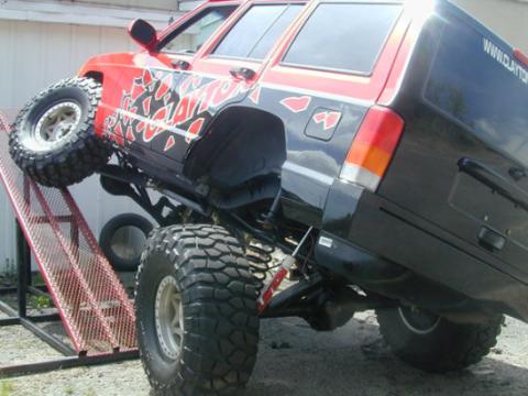 Jeep Cherokee 8.0 Inch Long Arm Lift Kit W/Rear Coil Conversion 1984-2001 XJ Clayton Off Road