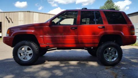 Jeep Grand Cherokee 5.0 Inch Long Arm Lift Kit 1993-1998 ZJ Clayton Off Road