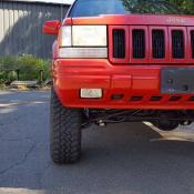Jeep Grand Cherokee 5.0 Inch Long Arm Lift Kit 1993-1998 ZJ Clayton Off Road