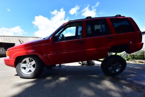Jeep Grand Cherokee 5.0 Inch Long Arm Lift Kit 1993-1998 ZJ Clayton Off Road