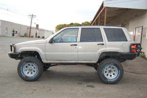 Jeep Grand Cherokee 7.0 Inch Long Arm Lift Kit 1993-1998 ZJ Clayton Off Road