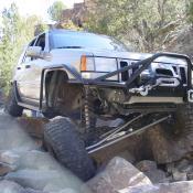 Jeep Grand Cherokee 7.0 Inch Long Arm Lift Kit 1993-1998 ZJ Clayton Off Road