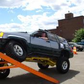 Jeep Grand Cherokee 7.0 Inch Long Arm Lift Kit 1993-1998 ZJ Clayton Off Road