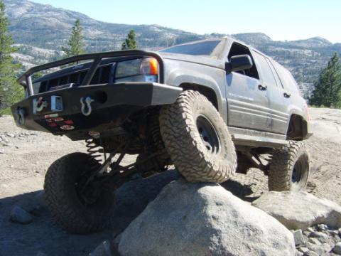 Jeep Grand Cherokee 7.0 Inch Long Arm Lift Kit 1993-1998 ZJ Clayton Off Road