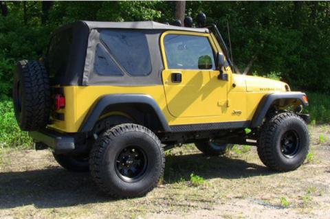 Jeep Wrangler 4.0 Inch Long Arm Lift Kit 1997-2006 TJ Clayton Off Road