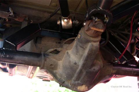 Jeep Wrangler 4.0 Inch Long Arm Lift Kit 1997-2006 TJ Clayton Off Road