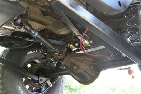 Jeep Wrangler 5.5 Inch Long Arm Lift Kit 1997-2006 TJ Clayton Off Road