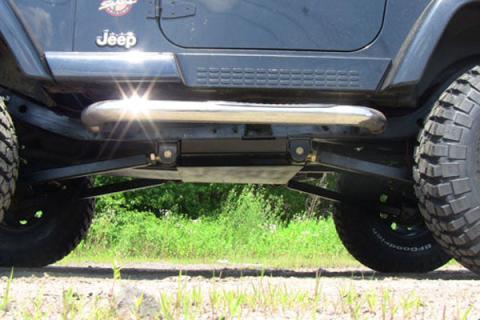 Jeep Wrangler 5.5 Inch Long Arm Lift Kit 1997-2006 TJ Clayton Off Road