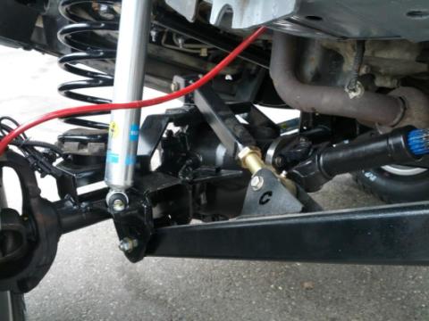 Jeep Grand Cherokee 4.5 Inch Long Arm Lift Kit 1999-2004 WJ Clayton Off Road