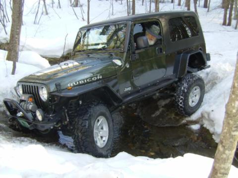 Jeep Wrangler 4.0 Inch Long Arm Lift Kit 2004-2006 LJ Clayton Off Road