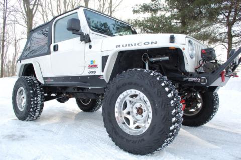 Jeep Wrangler 5.5 Inch Long Arm Lift Kit 2004-2006 LJ Clayton Off Road