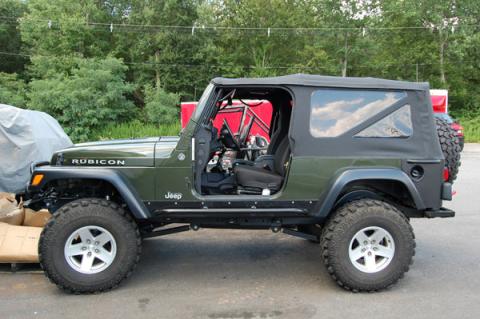 Jeep Wrangler 5.5 Inch Long Arm Lift Kit 2004-2006 LJ Clayton Off Road