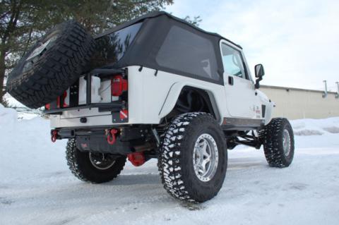 Jeep Wrangler 5.5 Inch Long Arm Lift Kit 2004-2006 LJ Clayton Off Road