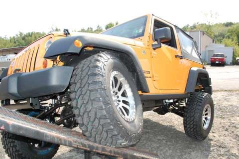 Jeep Wrangler 2.5 Inch Long Arm Lift Kit 2007-2018 JK Clayton Off Road