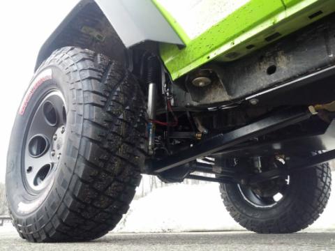 Jeep Wrangler 3.5 Inch Long Arm Lift Kit 2007-2018 JK Clayton Off Road