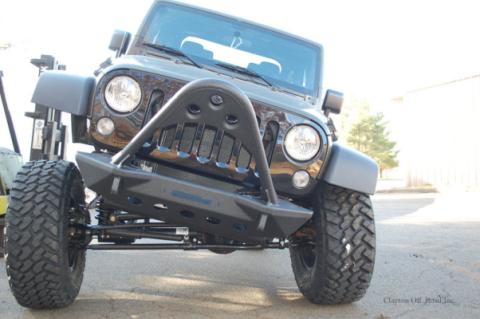 Jeep Wrangler 3.5 Inch Long Arm Lift Kit 2007-2018 JK Clayton Off Road