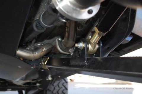 Jeep Wrangler 3.5 Inch Long Arm Lift Kit 2007-2018 JK Clayton Off Road