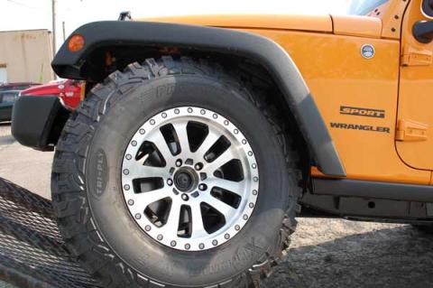 Jeep Wrangler 3.5 Inch Long Arm Lift Kit 2007-2018 JK Clayton Off Road