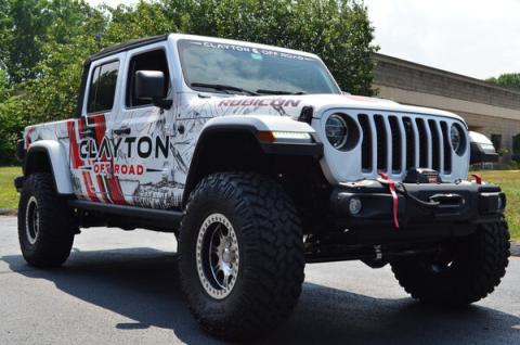 2020-Present Jeep Gladiator JT Premium 2.5 Inch Long Arm Lift Kit Clayton Off Road