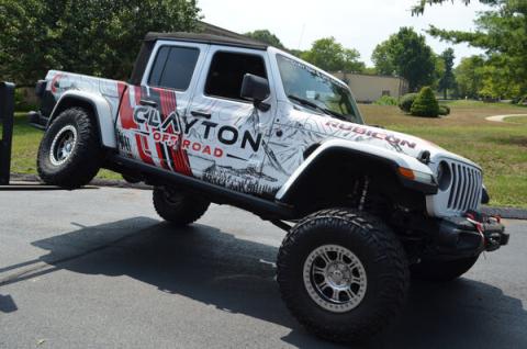 2020-Present Jeep Gladiator JT Diesel Premium 3.5 Inch Long Arm Lift Kit Clayton Off Road