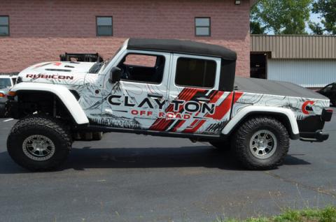 2020-Present Jeep Gladiator JT Diesel Overland Plus 3.5 Inch Long Arm Lift Kit Clayton Off Road