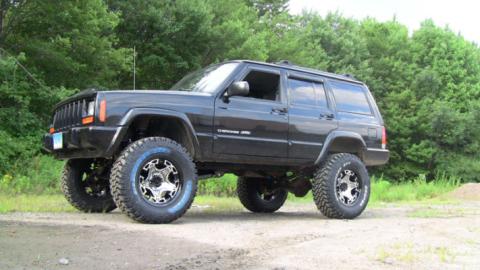Jeep Cherokee 6.5 Inch Pro Series 3 Link Long Arm Lift Kit 1984-2001 XJ Clayton Off Road