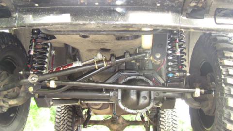 Jeep Cherokee 8.0 Inch Pro Series 3 Link Long Arm Lift Kit 1984-2001 XJ Clayton Off Road