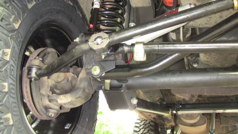 Jeep Cherokee 8.0 Inch Pro Series 3 Link Long Arm Lift Kit 1984-2001 XJ Clayton Off Road